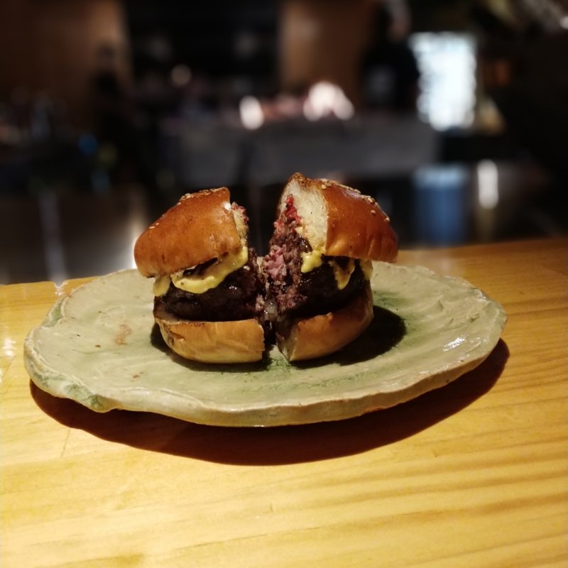 ハンバーガー(COWSI CAMP)