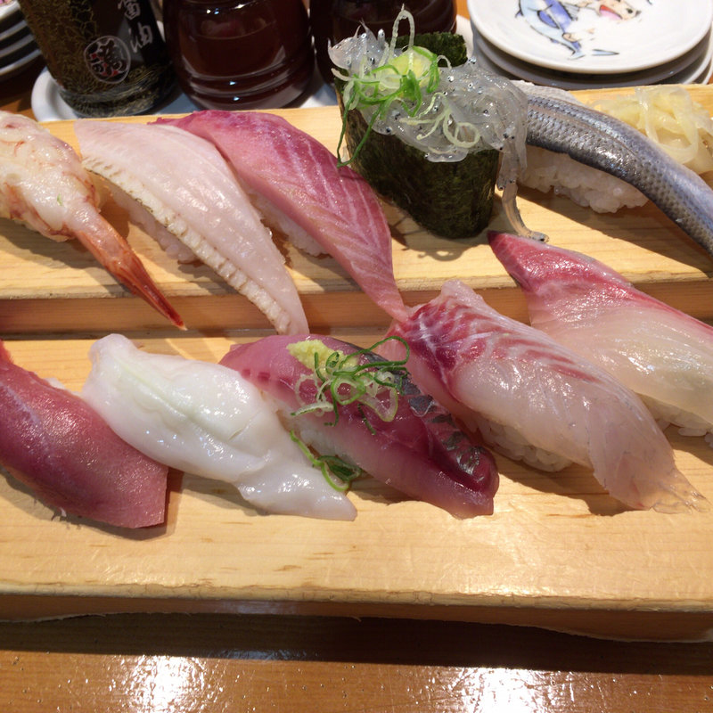 近海握り(沼津流れ鮨　 沼津店)