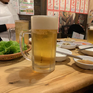 生ビール(らーたん （らぁ・たん）)