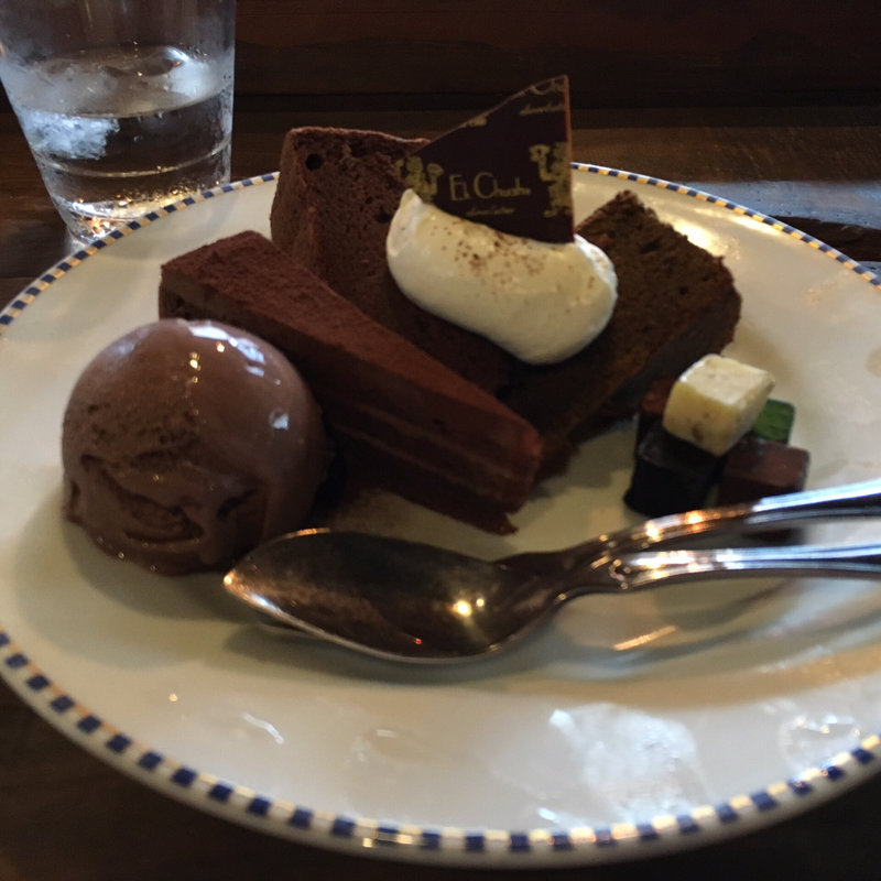 アソートデザート(エクチュア からほり「蔵」本店)