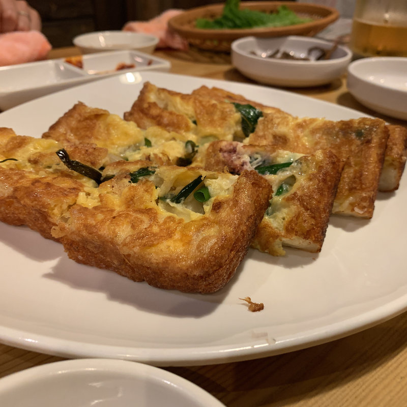 おすすめ 海鮮チヂミ(らーたん （らぁ・たん）)