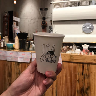 ハンドドリップ コーヒー(106 coffeestand menssalon)