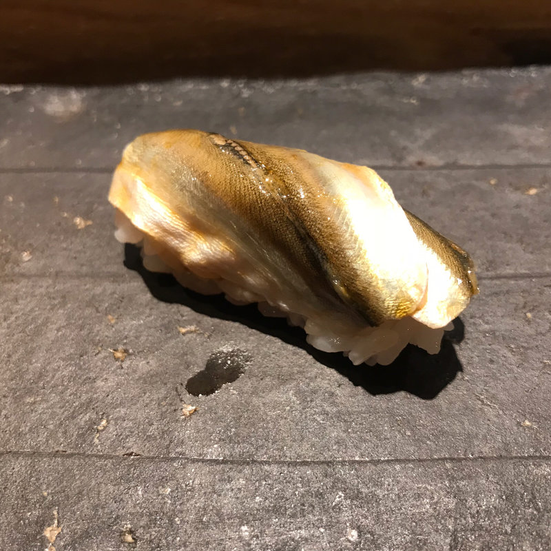 鮎の新子(京極寿司 )