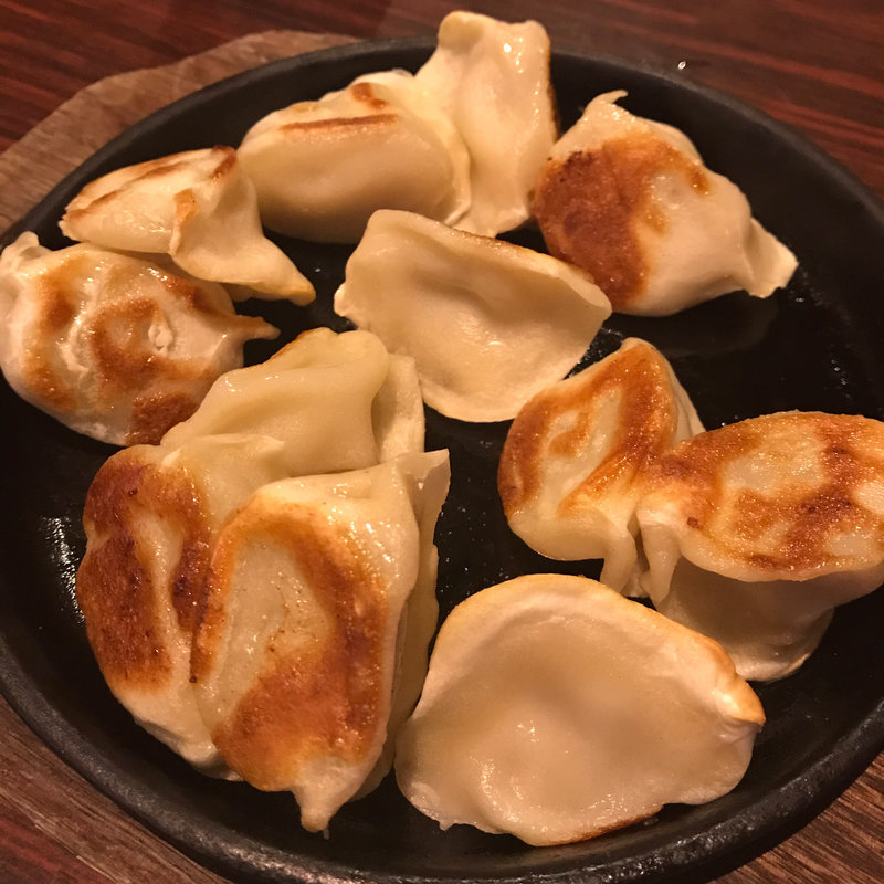 もち皮焼きギョウザ 12個(甘太郎 上大岡店)