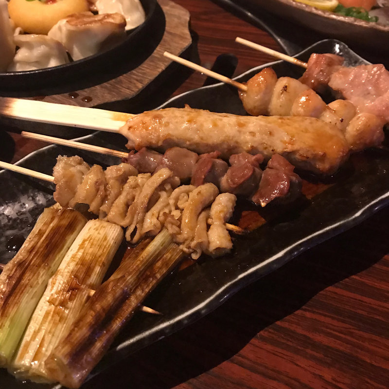 串焼き盛り合わせ 6本(甘太郎 上大岡店)