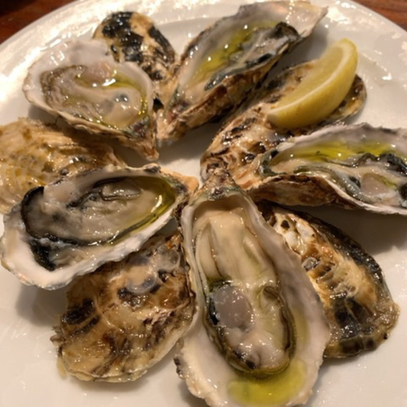 生牡蠣(CASA UOKIN 神楽坂)