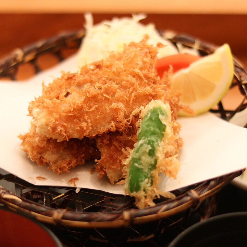 アジフライ定食(田はら （たはら）)