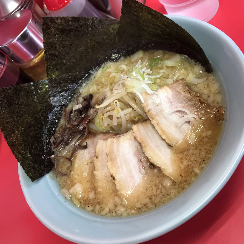 豚骨醤油チャーシュー麺(前略 豚骨 しょうゆ)