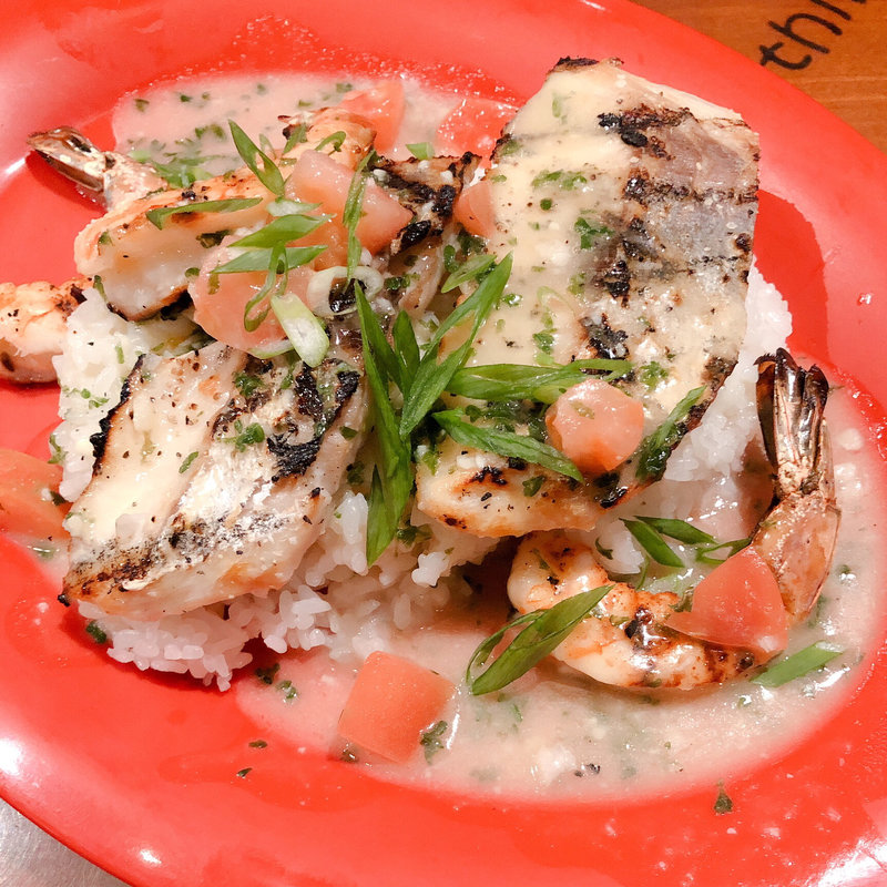 アクシデンタルフィッシュ & シュリンプ(ババ・ガンプ・シュリンプ 大阪)