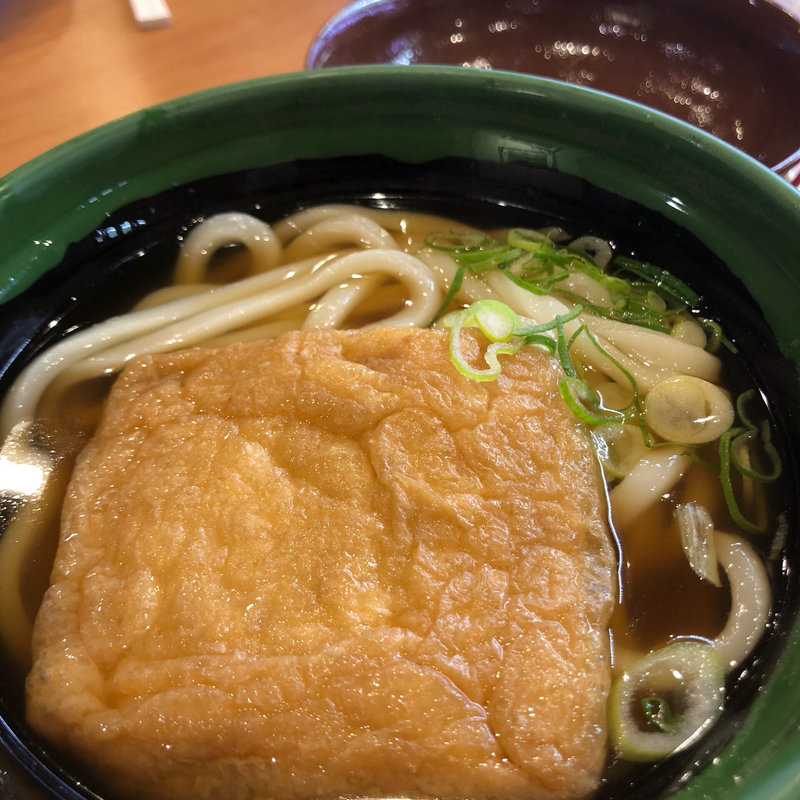 きつねうどん(くら寿司 泉大津店)