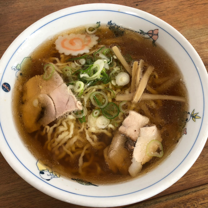 中華そば(大十食堂 )