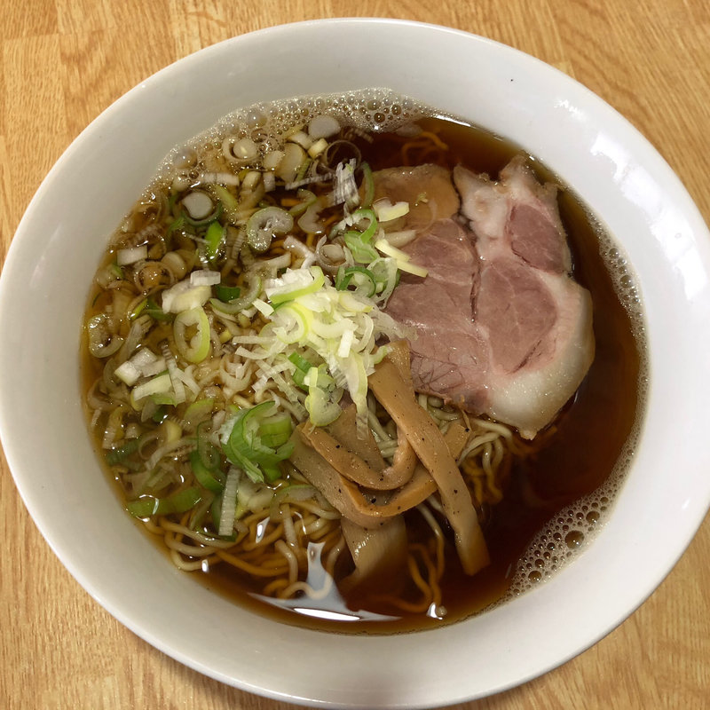 最高の中華（細麺）(鐡二代目)