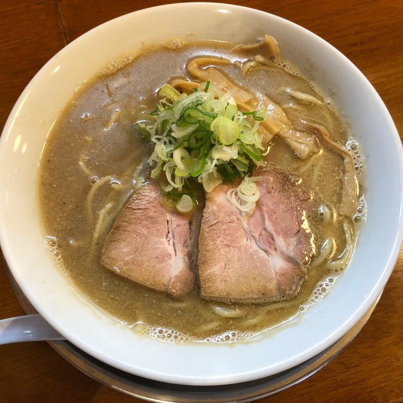 煮干しそば（並）(あさり )