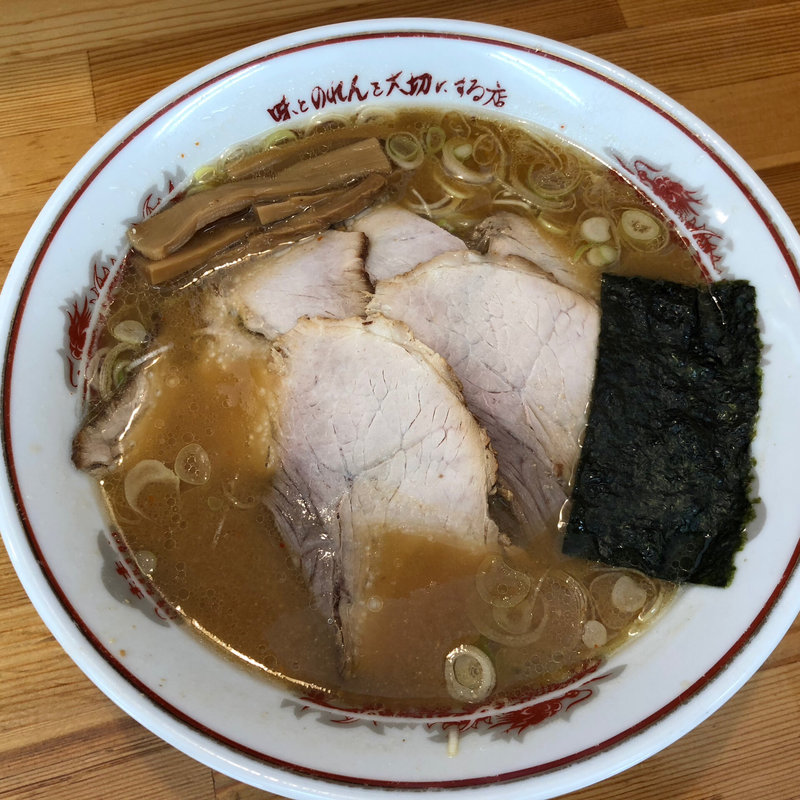 みそ味(吾作ラーメン本社事務所)