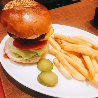 茅場町駅周辺で食べられるハンバーガー人気30選 Sarah サラ