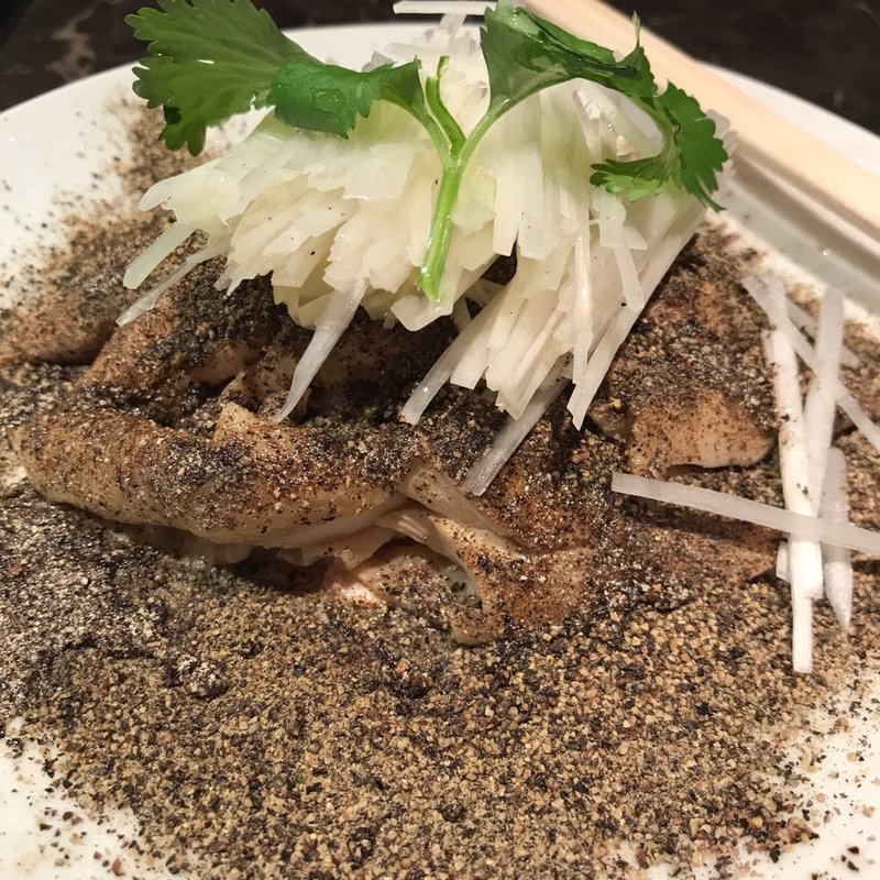 葱油鶏(水新菜館 （ミズシンサイカン）)