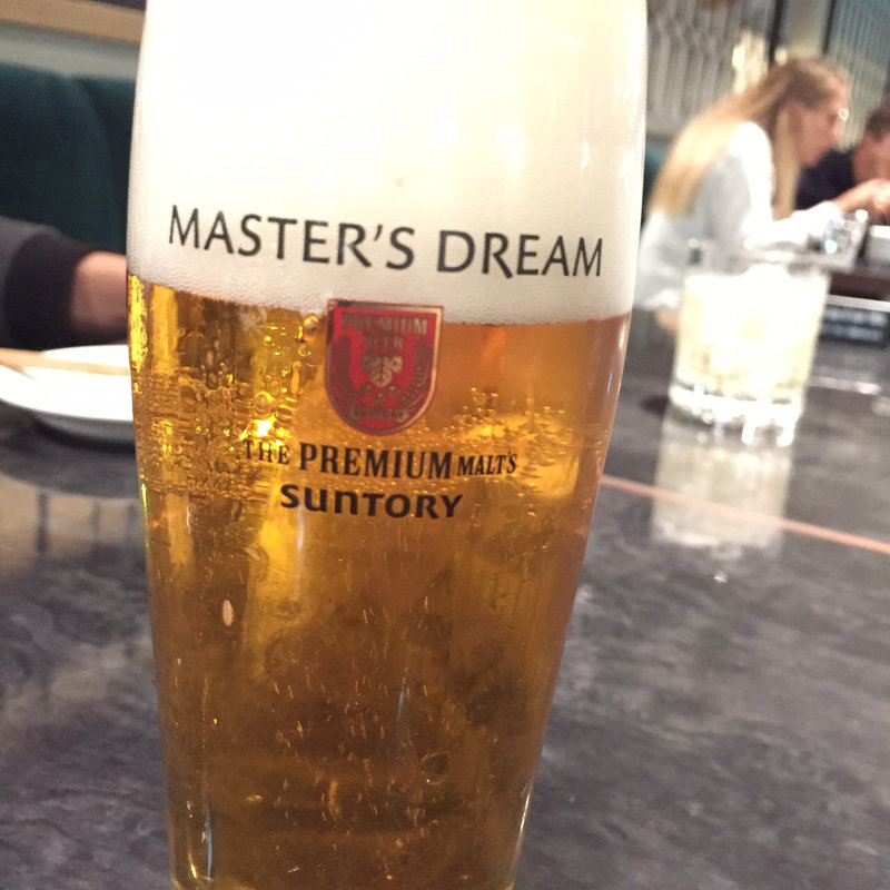 ザ・プレミアム・モルツ マスターズドリーム(銀座大食堂)