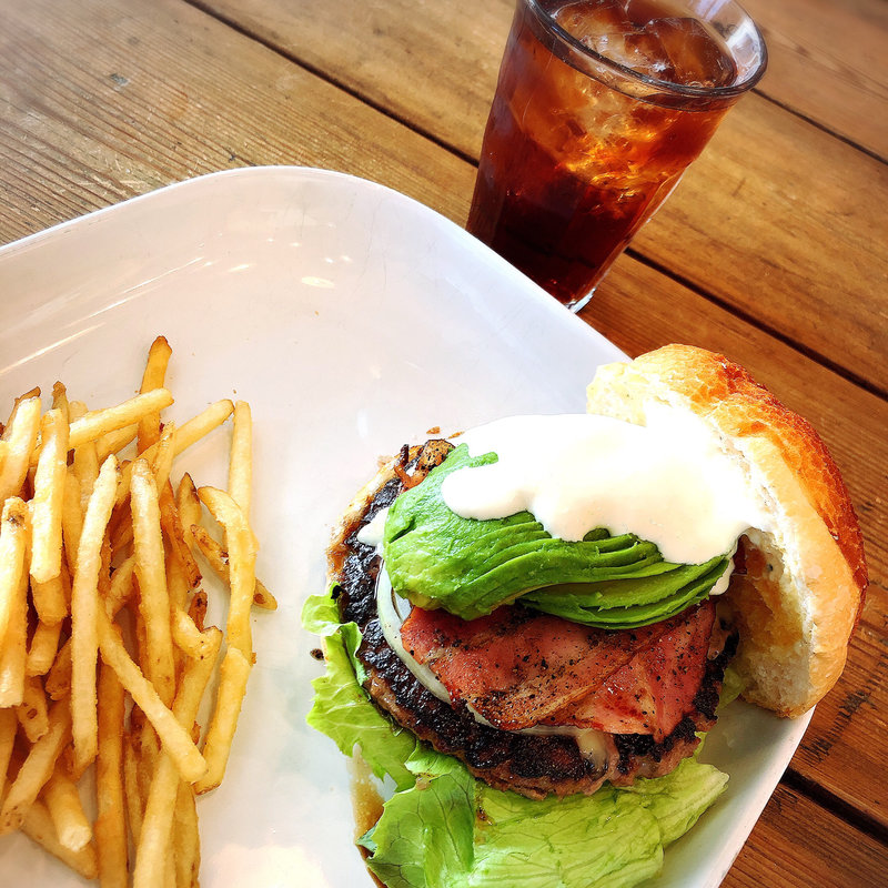 アボカドバーガー(キリーズフレッシュ成城店)