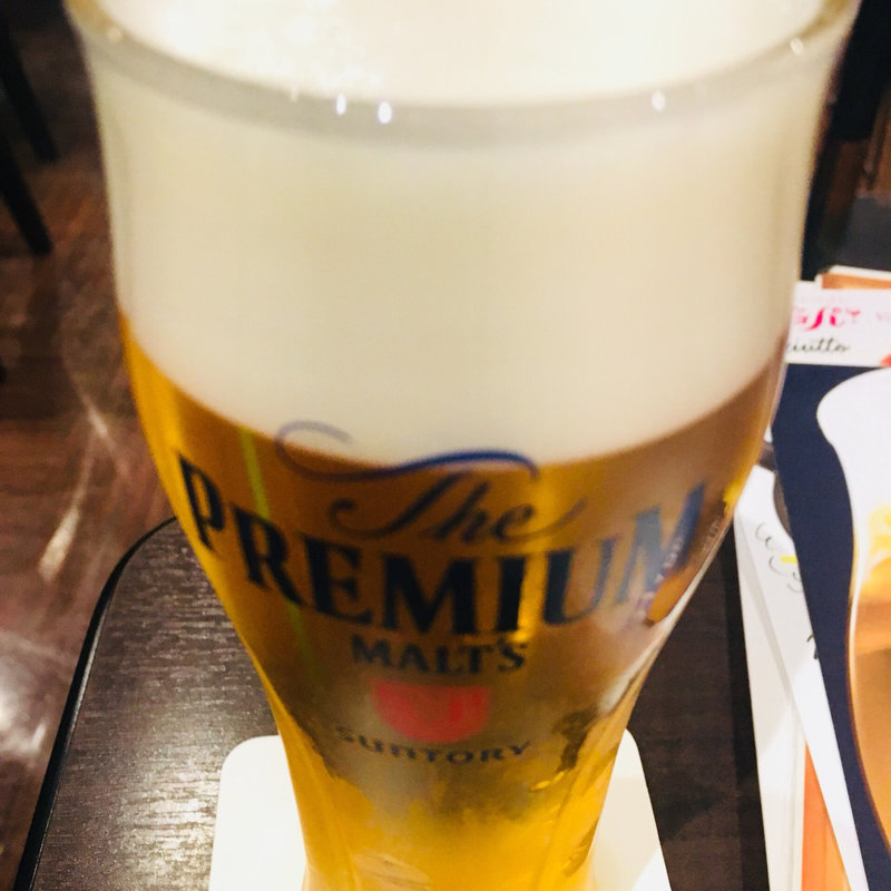 ザ・プレミアム・モルツ(PRONTO 代々木店)