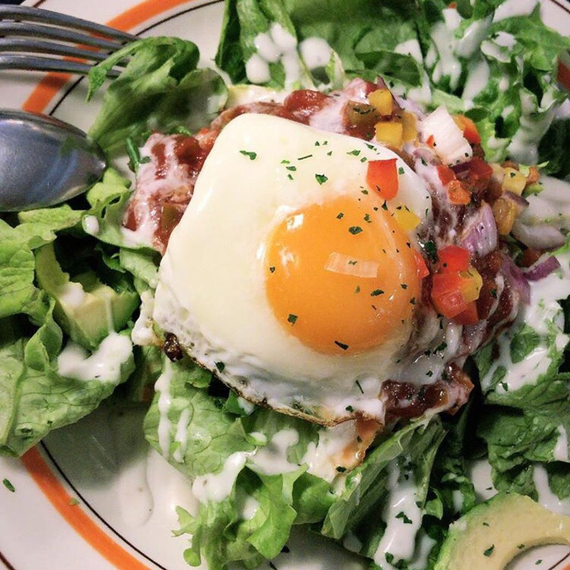 タコライス(オンザコーナー （ON THE CORNER NO.8 BEAR POND）)