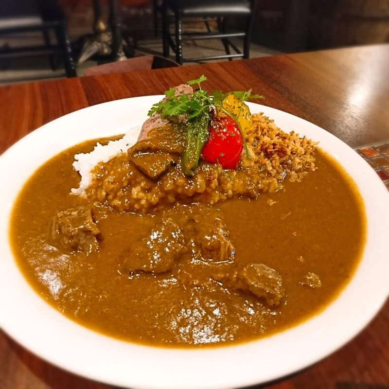 赤レンガカレー(cafe1923)