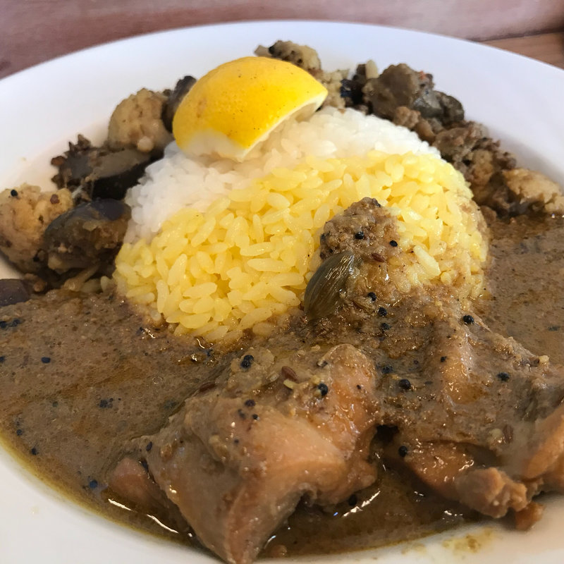 ワンプレート2種盛り(大塚カレーと珈琲ユキコ )