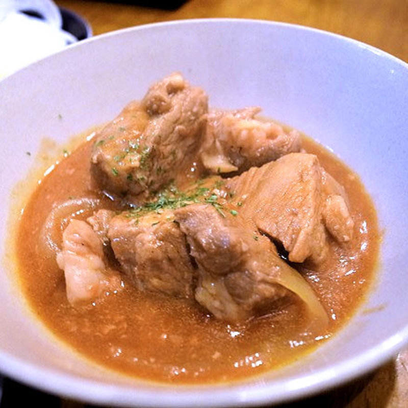 洋食とろとろ豚の角煮(ハンバーグレストランまつもと)