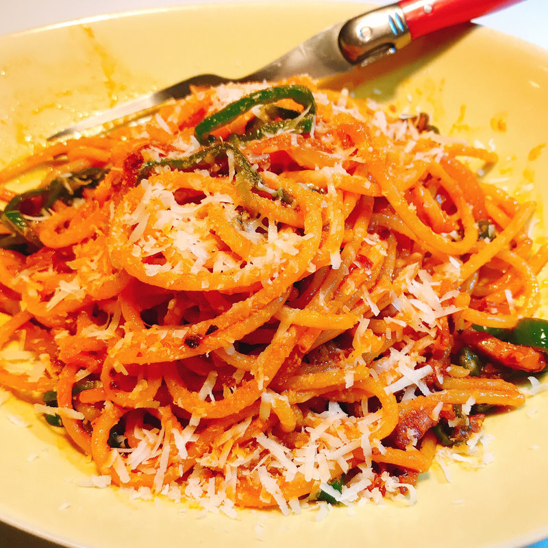 スパゲッティナポリタン(プライベートレストラン ベリッシモ)