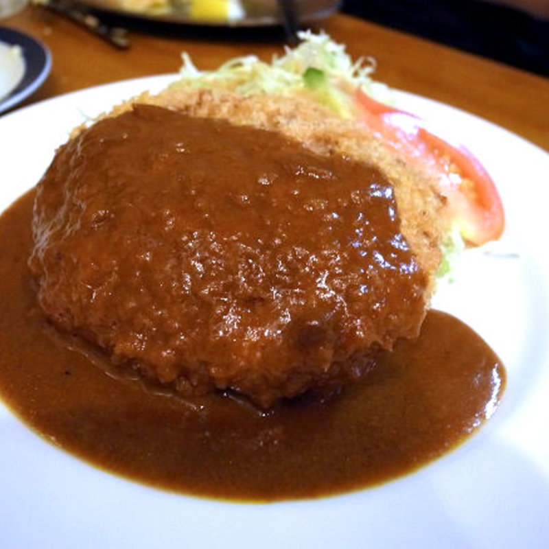 メンチカツ(ハンバーグレストランまつもと)