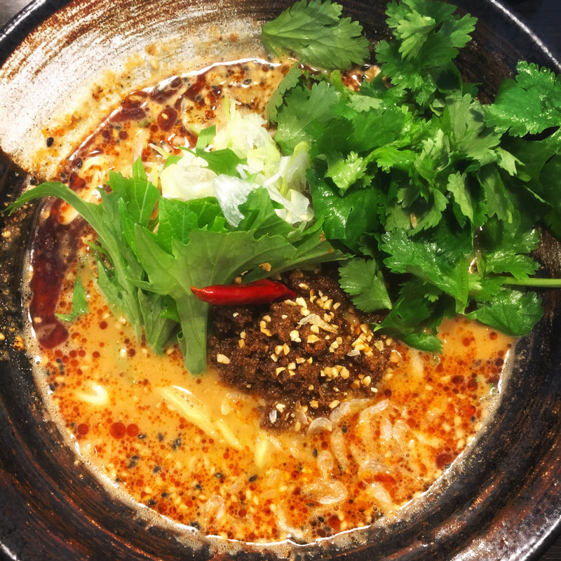 紅担担麺(香氣 四川麺条(コウキシセンメンジョウ) 学芸大学店)