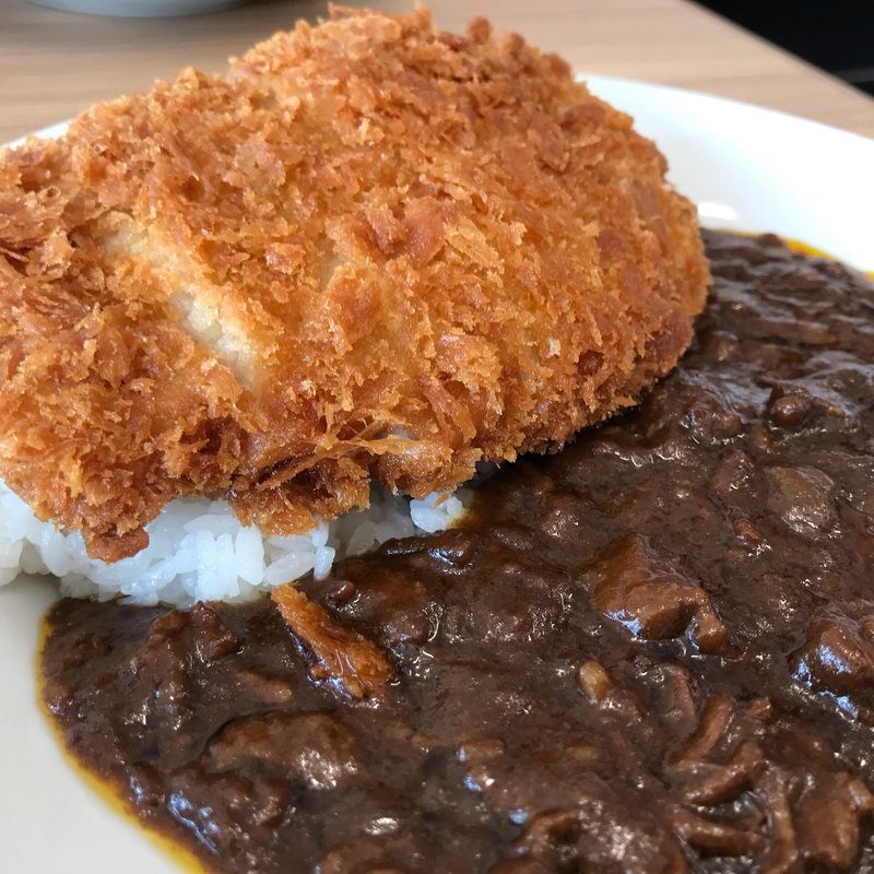 柳川 黄金 博多和牛カレー 特性豚ロースカツのせ(清柳食産)
