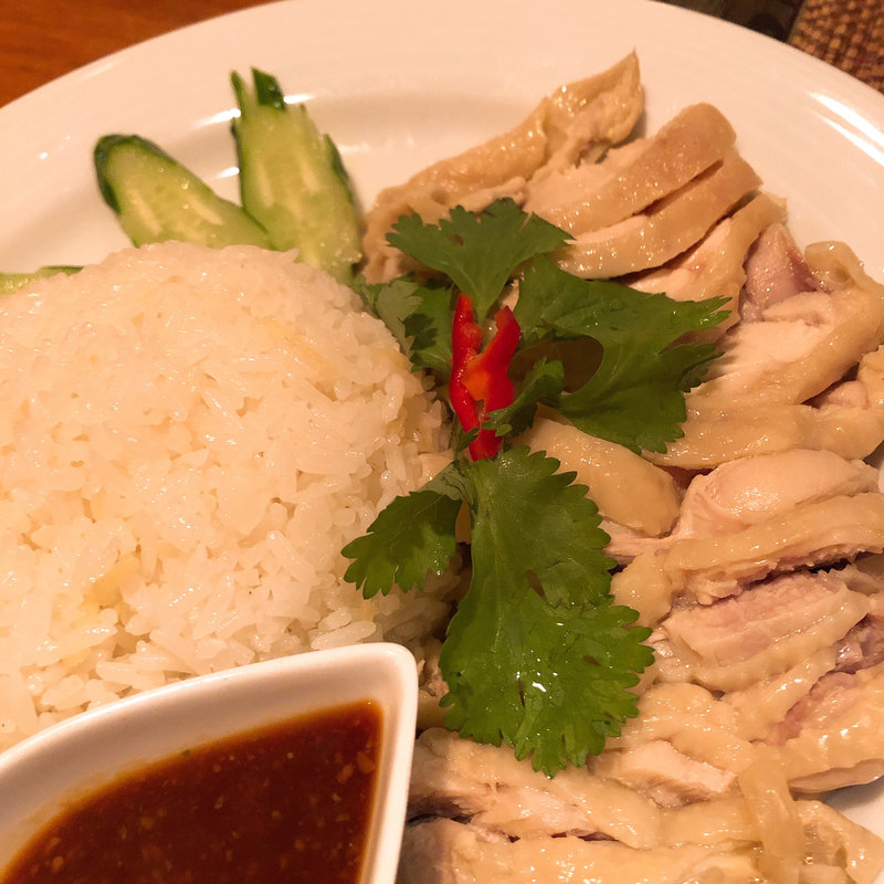 タイチキンライス（カオマンガイ）(ジャスミン タイ 六本木本店)