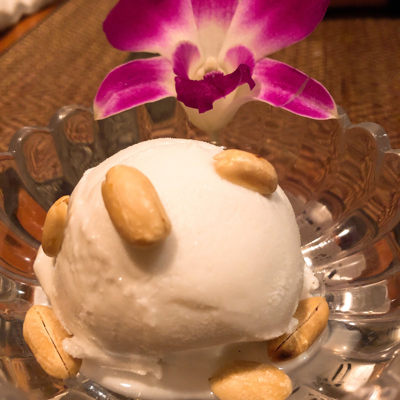 ココナッツアイス(ジャスミン タイ 六本木本店)