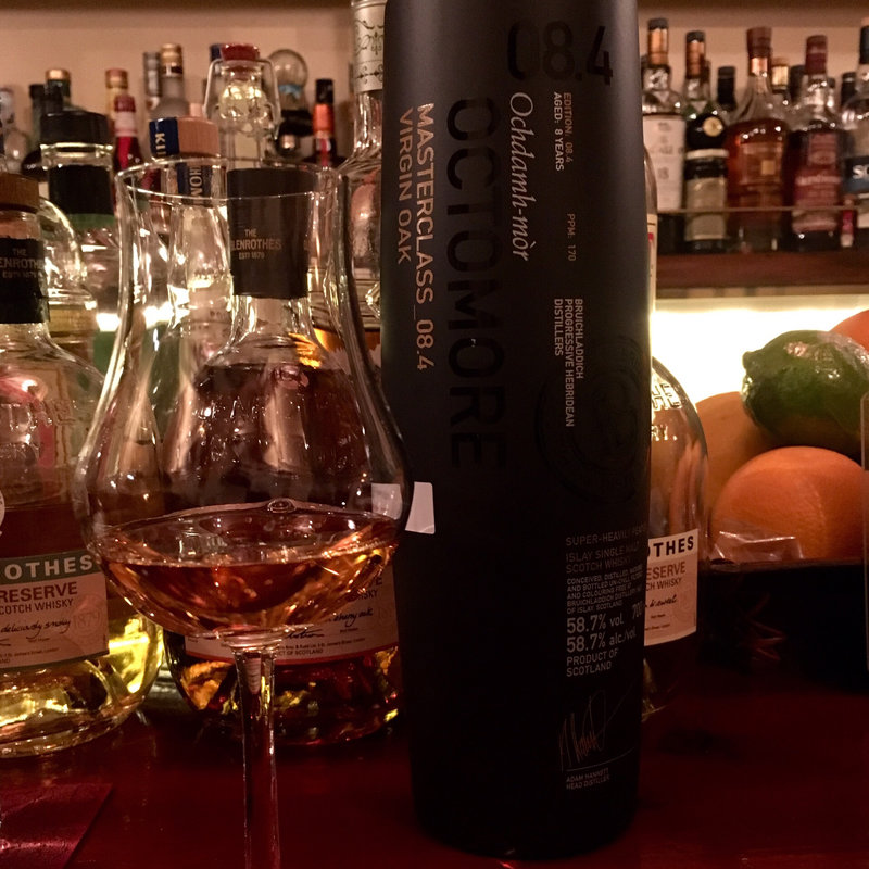 Octomore 08.4 Virgin Oak(続人間)