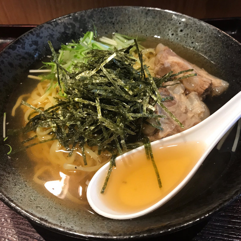 おでん出しラーメン(凪海)