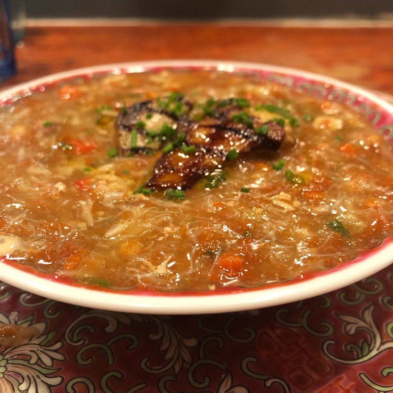 セコ蟹とセロリのブランマンジェ(ata)