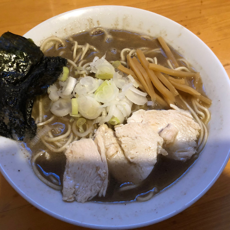 煮干中華(自家製麺 佐藤 )