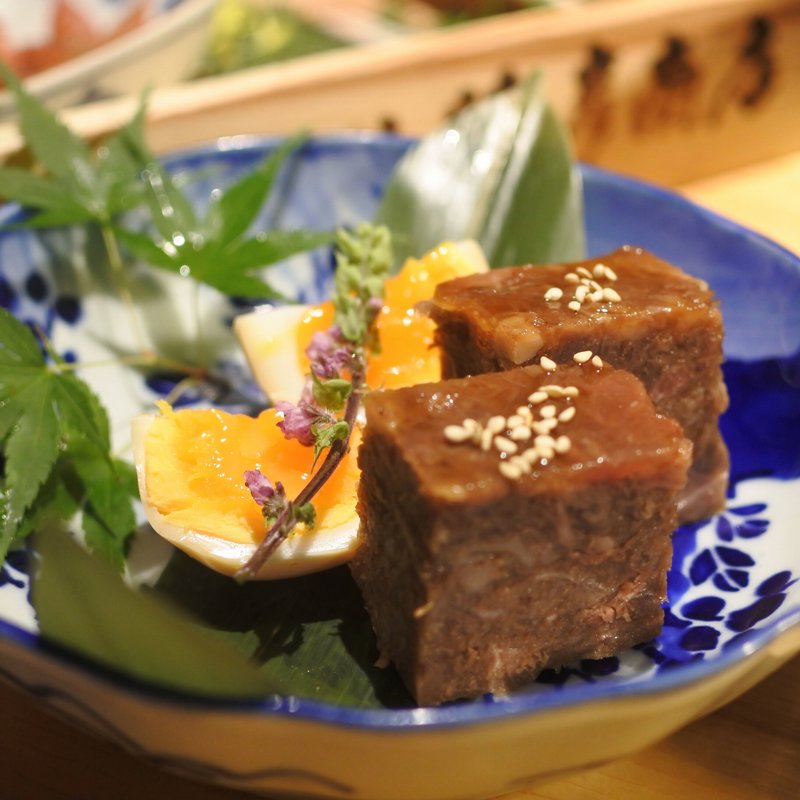 特撰和牛の煮こごり(三代目 脇彦商店 新福島本店)