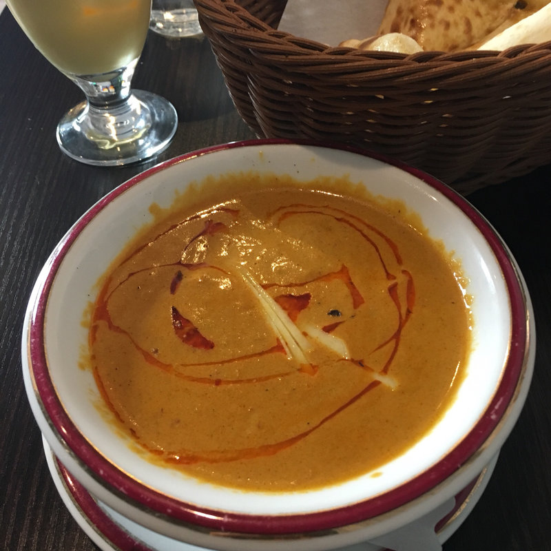 Aカレーセットランチ (カレーライスナンサラダドリンク)(Asian Dining & Bar SITA 中目黒店)