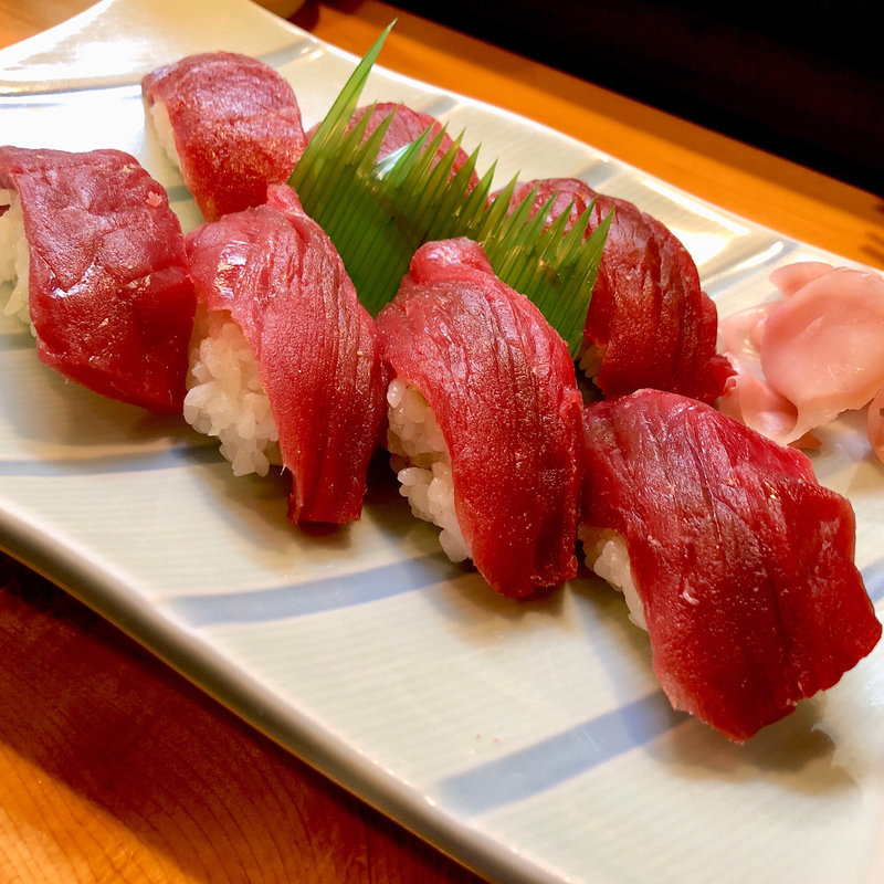 まぐろすし(千種鮨)