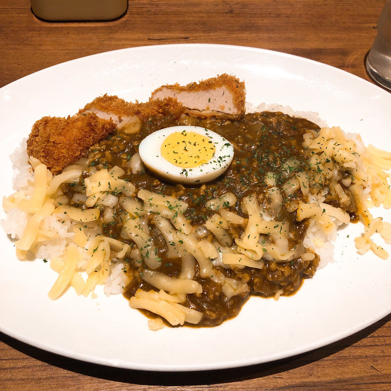 キーマカレー(ボンゾ （BONZO）)