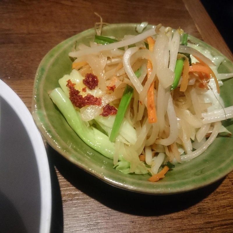 イタメ野菜(東池袋大勝軒 いちぶん)