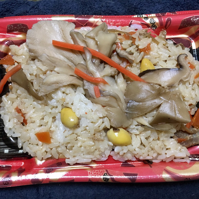 道産舞茸ご飯(ディナーベル ススキノ南７条店)