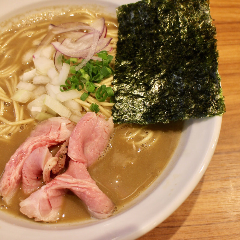 濃厚煮干しらーめん(井さい)