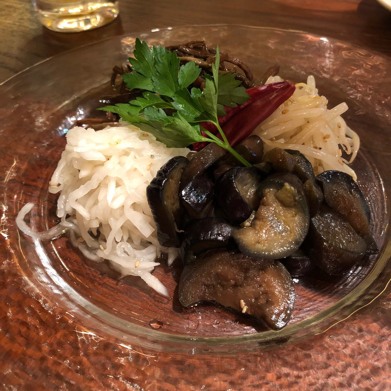 自家製ナムル4種盛(韓河 五日市店 （HANA）)