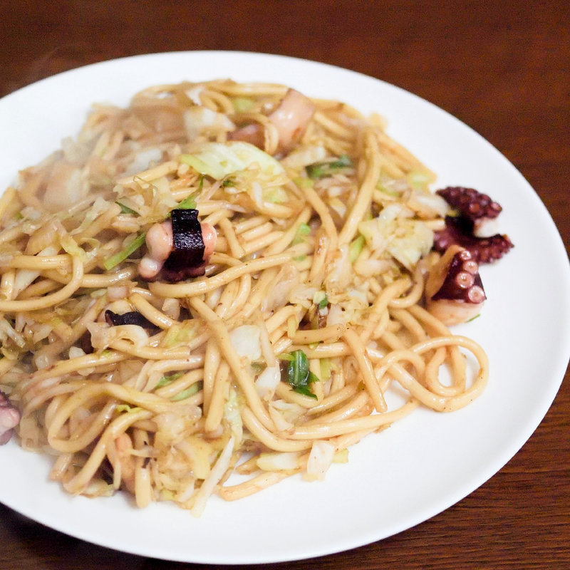 タコソバ(玉子焼 ふなまち)