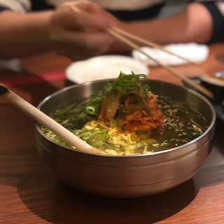 韓国冷麺(韓河 五日市店 （HANA）)