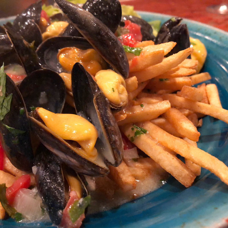 モンサンミッシェル・ブルー(ata)