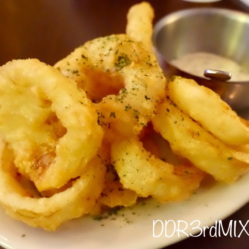 オニオンリング(BOSSA BURGER)