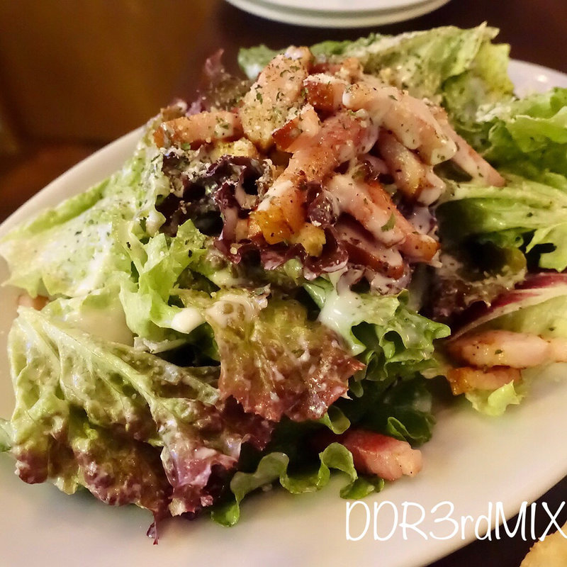 シーザーサラダ(BOSSA BURGER)